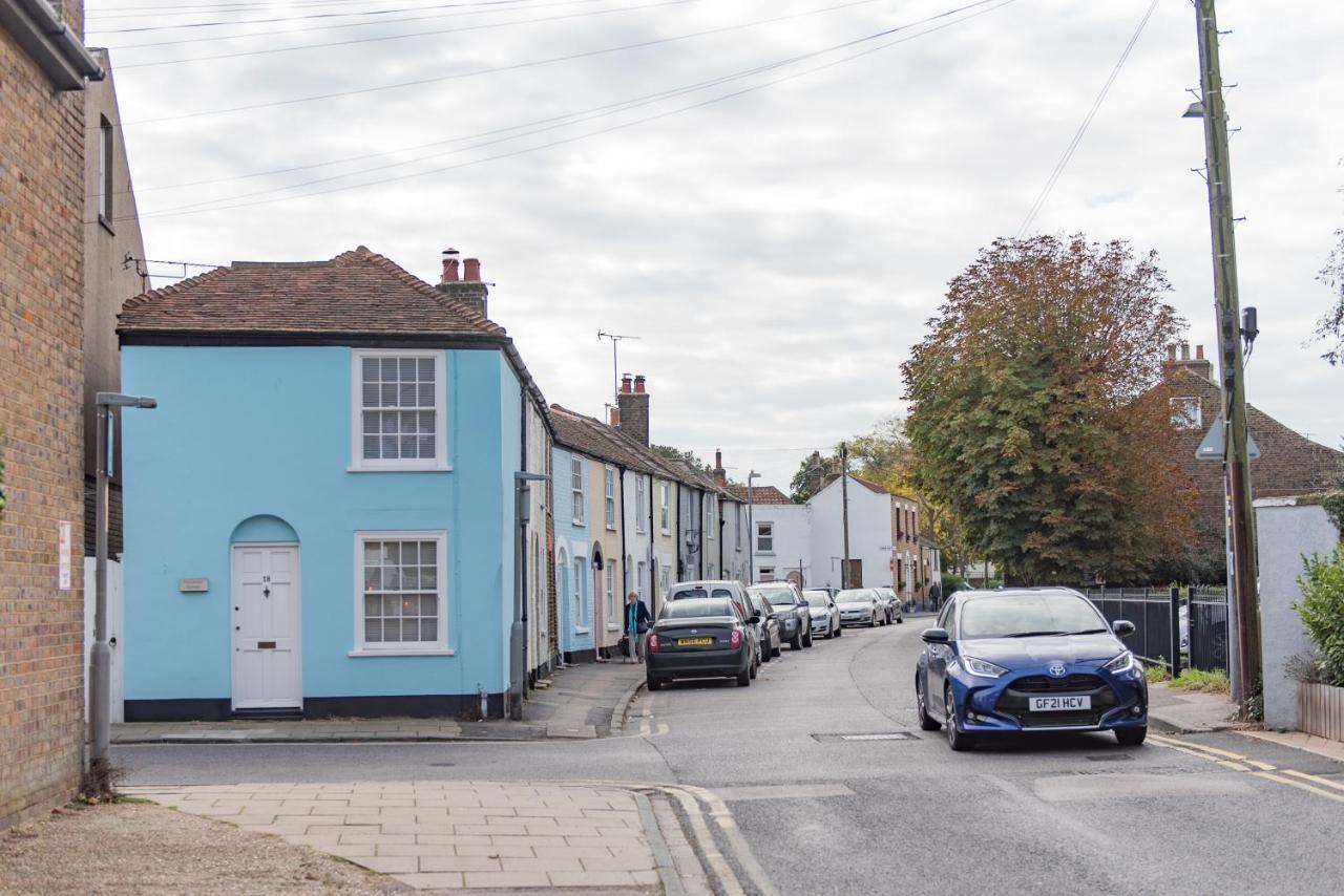 Cow And Cockle - Quirky Cottage In The Centre Of Deal Exterior foto
